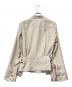 ISSEY MIYAKE (イッセイミヤケ) シャツジャケット アイボリー サイズ:2：10000円