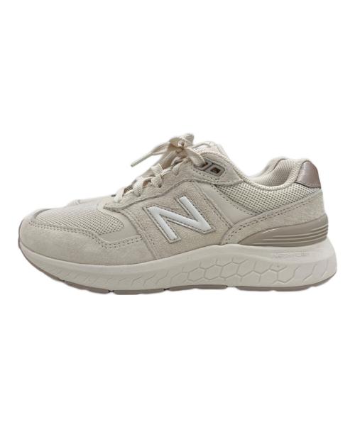 NEW BALANCE（ニューバランス）NEW BALANCE (ニューバランス) Fresh Foam Walking 880 v6 ベージュ サイズ:23 未使用品の古着・服飾アイテム