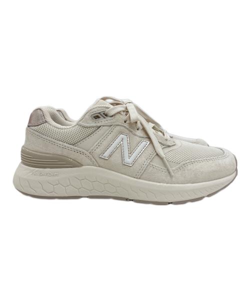 NEW BALANCE（ニューバランス）NEW BALANCE (ニューバランス) Fresh Foam Walking 880 v6 ベージュ サイズ:23 未使用品の古着・服飾アイテム
