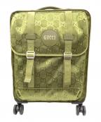 GUCCIグッチ）の古着「キャリーバッグ」｜グリーン