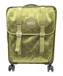 GUCCI（グッチ）の古着「キャリーバッグ」｜グリーン
