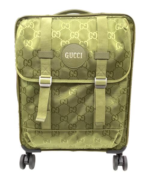 GUCCI（グッチ）GUCCI (グッチ) キャリーバッグ グリーンの古着・服飾アイテム