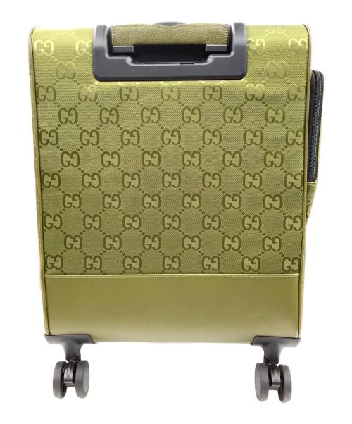 GUCCI（グッチ）GUCCI (グッチ) キャリーバッグ グリーンの古着・服飾アイテム