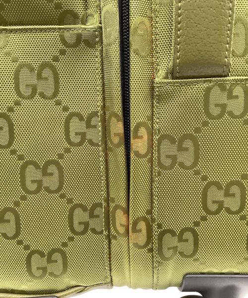 GUCCI（グッチ）GUCCI (グッチ) キャリーバッグ グリーンの古着・服飾アイテム