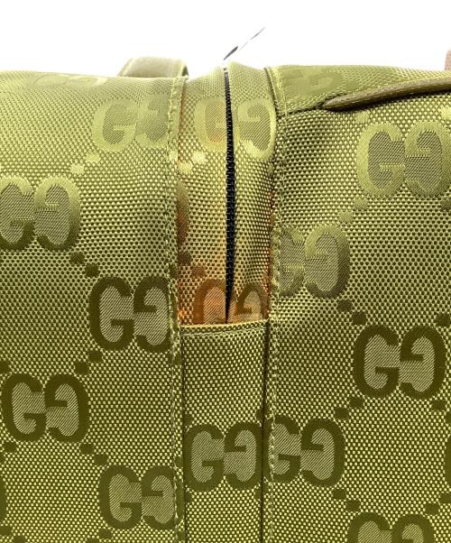 GUCCI（グッチ）GUCCI (グッチ) キャリーバッグ グリーンの古着・服飾アイテム