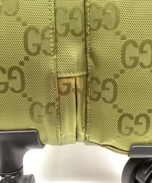GUCCI（グッチ）GUCCI (グッチ) キャリーバッグ グリーンの古着・服飾アイテム