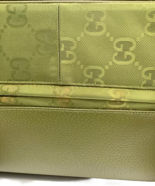 GUCCI（グッチ）GUCCI (グッチ) キャリーバッグ グリーンの古着・服飾アイテム