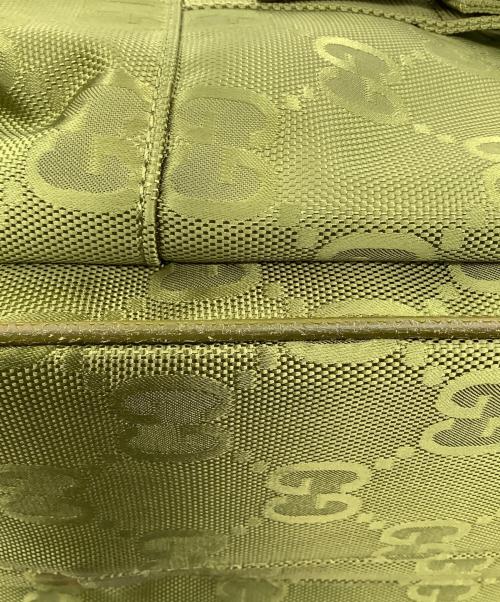 GUCCI（グッチ）GUCCI (グッチ) キャリーバッグ グリーンの古着・服飾アイテム