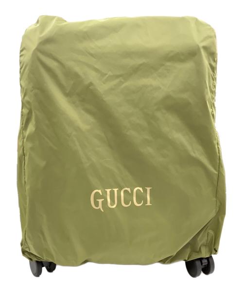 GUCCI（グッチ）GUCCI (グッチ) キャリーバッグ グリーンの古着・服飾アイテム