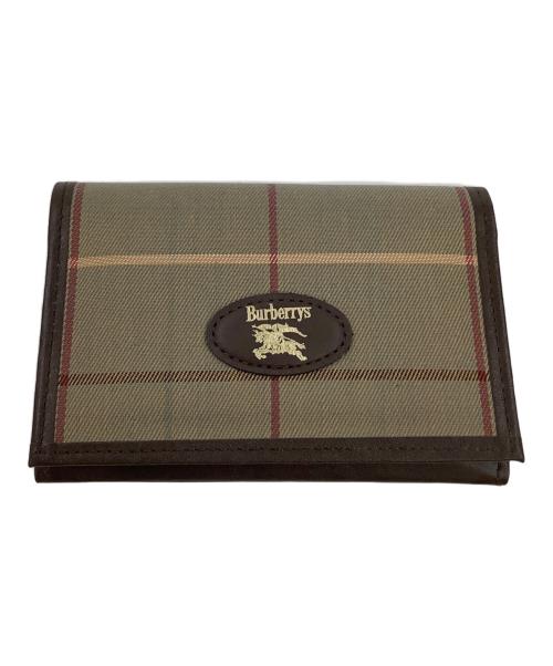 Burberry's（バーバリーズ）Burberry's (バーバリーズ) 名刺入れ ベージュの古着・服飾アイテム