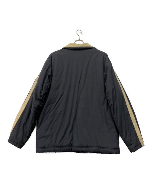 stussy（ステューシー）stussy (ステューシー) 90s stussy OUTDOOR 中綿ジャケット ブラック サイズ:Lの古着・服飾アイテム