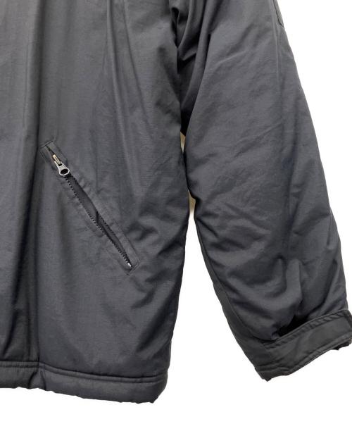 stussy（ステューシー）stussy (ステューシー) 90s stussy OUTDOOR 中綿ジャケット ブラック サイズ:Lの古着・服飾アイテム