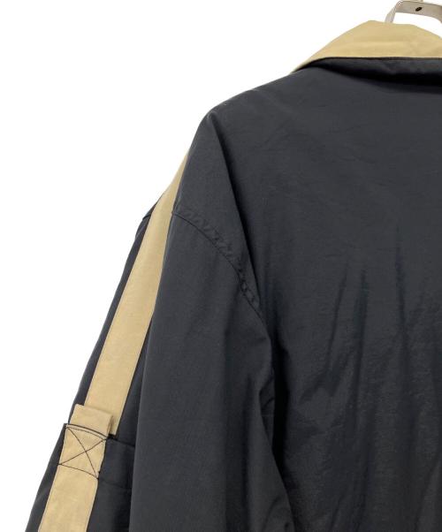 stussy（ステューシー）stussy (ステューシー) 90s stussy OUTDOOR 中綿ジャケット ブラック サイズ:Lの古着・服飾アイテム