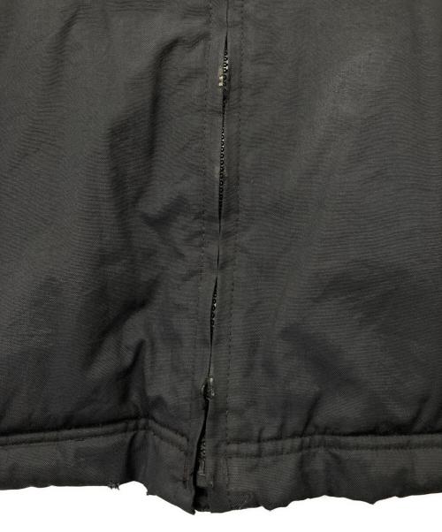 stussy（ステューシー）stussy (ステューシー) 90s stussy OUTDOOR 中綿ジャケット ブラック サイズ:Lの古着・服飾アイテム