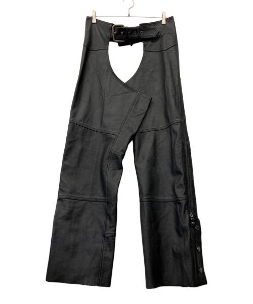 HARLEY-DAVIDSON（ハーレーダビッドソン）HARLEY-DAVIDSON (ハーレーダビッドソン) レザーチャップス ブラック サイズ:XLの古着・服飾アイテム