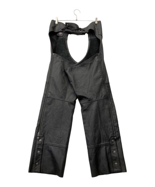 HARLEY-DAVIDSON（ハーレーダビッドソン）HARLEY-DAVIDSON (ハーレーダビッドソン) レザーチャップス ブラック サイズ:XLの古着・服飾アイテム