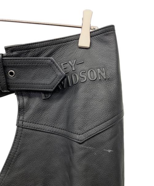 HARLEY-DAVIDSON（ハーレーダビッドソン）HARLEY-DAVIDSON (ハーレーダビッドソン) レザーチャップス ブラック サイズ:XLの古着・服飾アイテム