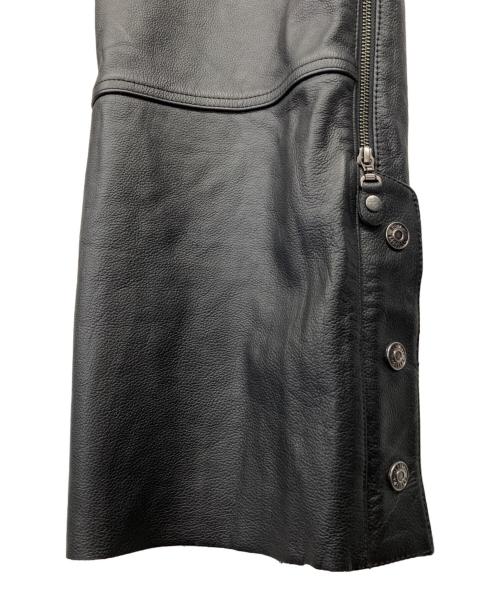 HARLEY-DAVIDSON（ハーレーダビッドソン）HARLEY-DAVIDSON (ハーレーダビッドソン) レザーチャップス ブラック サイズ:XLの古着・服飾アイテム