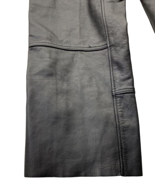 HARLEY-DAVIDSON（ハーレーダビッドソン）HARLEY-DAVIDSON (ハーレーダビッドソン) レザーチャップス ブラック サイズ:XLの古着・服飾アイテム