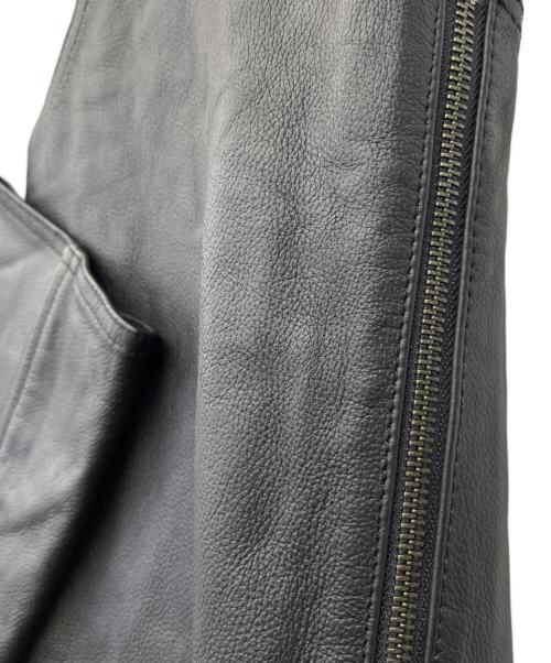 HARLEY-DAVIDSON（ハーレーダビッドソン）HARLEY-DAVIDSON (ハーレーダビッドソン) レザーチャップス ブラック サイズ:XLの古着・服飾アイテム