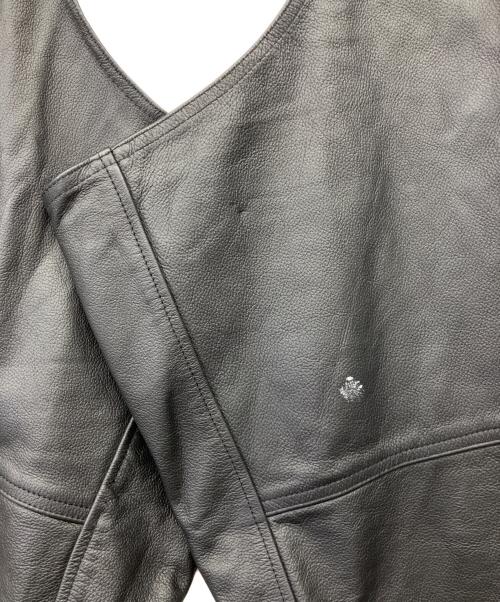 HARLEY-DAVIDSON（ハーレーダビッドソン）HARLEY-DAVIDSON (ハーレーダビッドソン) レザーチャップス ブラック サイズ:XLの古着・服飾アイテム