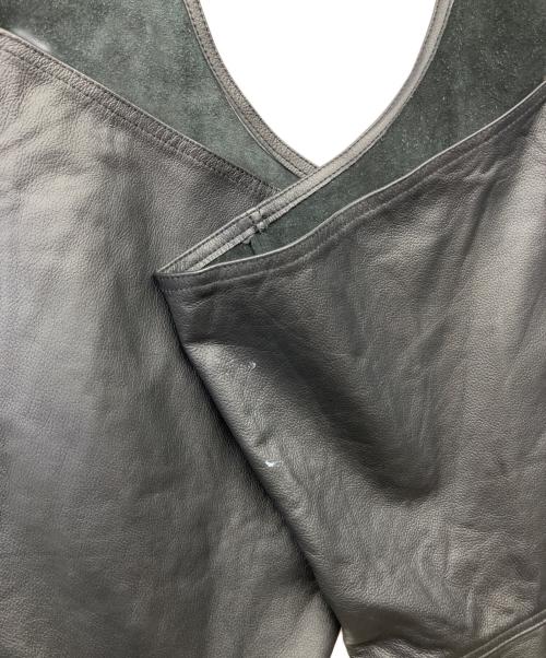 HARLEY-DAVIDSON（ハーレーダビッドソン）HARLEY-DAVIDSON (ハーレーダビッドソン) レザーチャップス ブラック サイズ:XLの古着・服飾アイテム