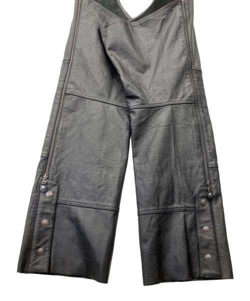 HARLEY-DAVIDSON（ハーレーダビッドソン）HARLEY-DAVIDSON (ハーレーダビッドソン) レザーチャップス ブラック サイズ:XLの古着・服飾アイテム