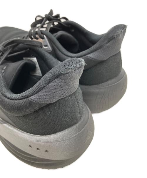 adidas（アディダス）adidas (アディダス) スニーカー ブラック サイズ:27の古着・服飾アイテム