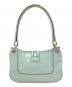 GUCCI (グッチ) エナメルアクセサリーポーチ ミントグリーン：12000円