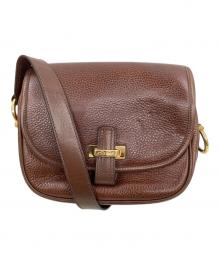CELINE（セリーヌ）の古着「OLD CELINE　ショルダーバッグ」｜ブラウン