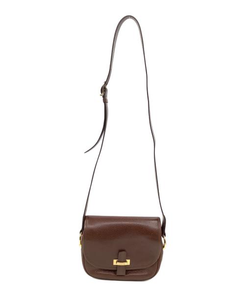 CELINE（セリーヌ）CELINE (セリーヌ) OLD CELINE　ショルダーバッグ ブラウンの古着・服飾アイテム