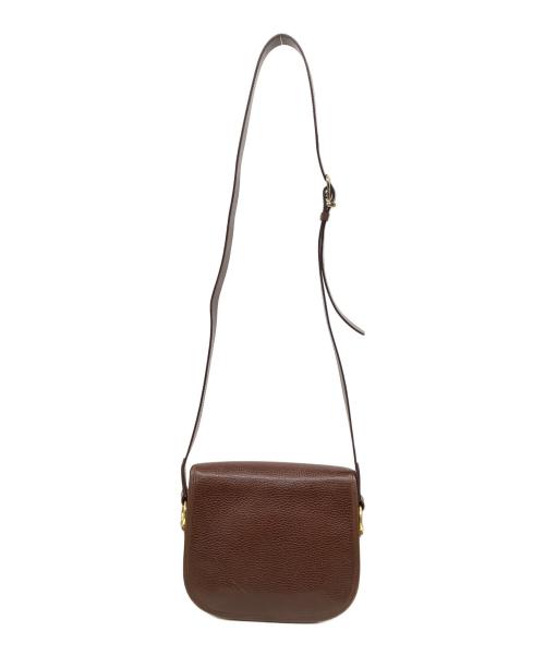 CELINE（セリーヌ）CELINE (セリーヌ) OLD CELINE　ショルダーバッグ ブラウンの古着・服飾アイテム