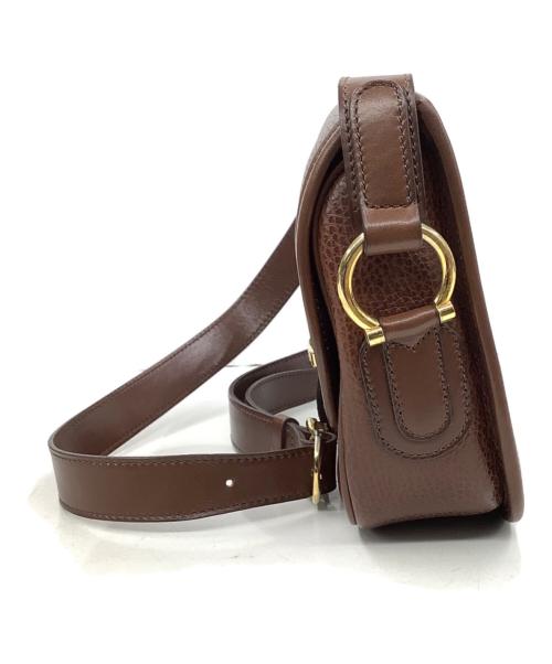 CELINE（セリーヌ）CELINE (セリーヌ) OLD CELINE　ショルダーバッグ ブラウンの古着・服飾アイテム