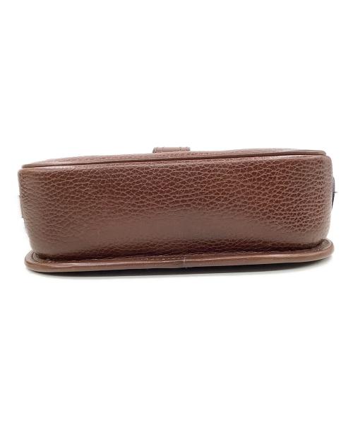 CELINE（セリーヌ）CELINE (セリーヌ) OLD CELINE　ショルダーバッグ ブラウンの古着・服飾アイテム