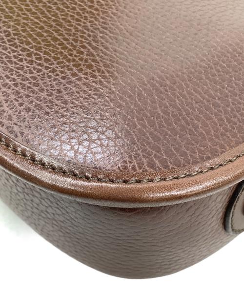 CELINE（セリーヌ）CELINE (セリーヌ) OLD CELINE　ショルダーバッグ ブラウンの古着・服飾アイテム