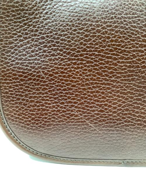 CELINE（セリーヌ）CELINE (セリーヌ) OLD CELINE　ショルダーバッグ ブラウンの古着・服飾アイテム
