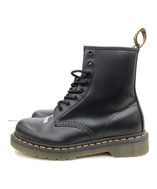 Dr.Martens（ドクターマーチン）Dr.Martens (ドクターマーチン) MADE STRONG 1460 8ホールブーツ ブラック サイズ:UK5の古着・服飾アイテム