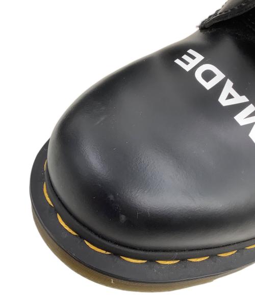 Dr.Martens（ドクターマーチン）Dr.Martens (ドクターマーチン) MADE STRONG 1460 8ホールブーツ ブラック サイズ:UK5の古着・服飾アイテム