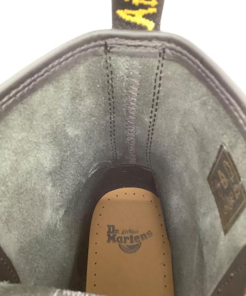 Dr.Martens（ドクターマーチン）Dr.Martens (ドクターマーチン) MADE STRONG 1460 8ホールブーツ ブラック サイズ:UK5の古着・服飾アイテム