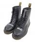 Dr.Martens（ドクターマーチン）の古着「MADE STRONG 1460 8ホールブーツ」｜ブラック