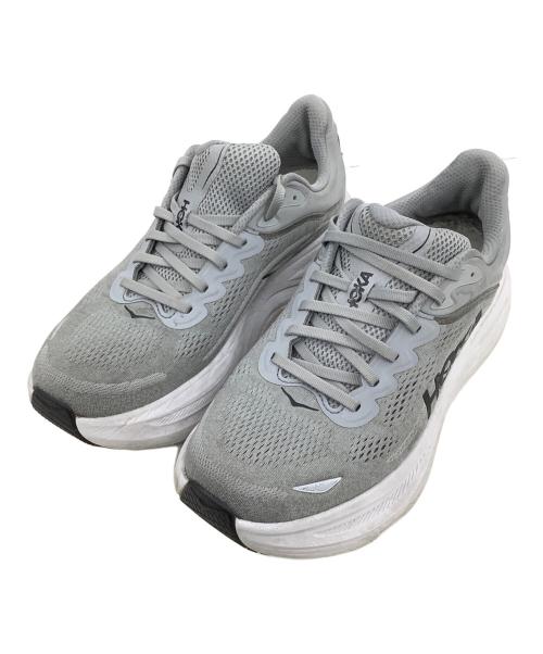 HOKAONEONE（ホカオネオネ）HOKAONEONE (ホカオネオネ) M BONDI 9 GALACTIC/GRY サイズ:28cmの古着・服飾アイテム