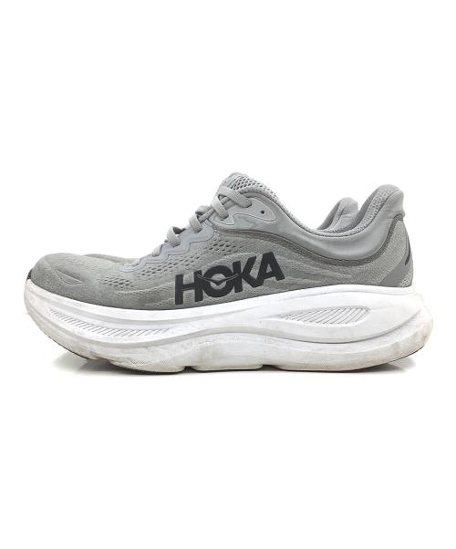 HOKAONEONE（ホカオネオネ）HOKAONEONE (ホカオネオネ) M BONDI 9 GALACTIC/GRY サイズ:28cmの古着・服飾アイテム