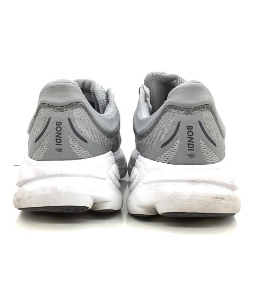 HOKAONEONE（ホカオネオネ）HOKAONEONE (ホカオネオネ) M BONDI 9 GALACTIC/GRY サイズ:28cmの古着・服飾アイテム