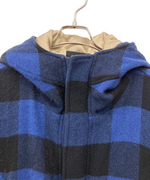 APPLEBUM（アップルバム）APPLEBUM (アップルバム) MASS VS COREフーデッドジャケット ブルー×ブラック サイズ:XLの古着・服飾アイテム