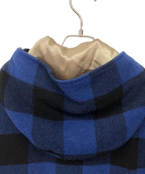 APPLEBUM（アップルバム）APPLEBUM (アップルバム) MASS VS COREフーデッドジャケット ブルー×ブラック サイズ:XLの古着・服飾アイテム