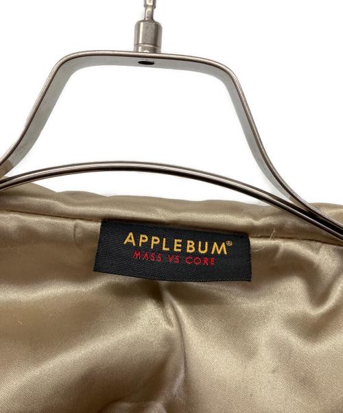 APPLEBUM（アップルバム）APPLEBUM (アップルバム) MASS VS COREフーデッドジャケット ブルー×ブラック サイズ:XLの古着・服飾アイテム