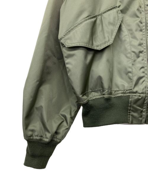 HOUSTON（ヒューストン）HOUSTON (ヒューストン) CWU-36P FLIGHT JACKET グリーン サイズ:XLの古着・服飾アイテム