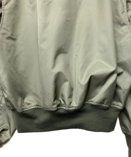HOUSTON（ヒューストン）HOUSTON (ヒューストン) CWU-36P FLIGHT JACKET グリーン サイズ:XLの古着・服飾アイテム