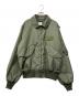 HOUSTON（ヒューストン）の古着「CWU-36P FLIGHT JACKET」｜グリーン