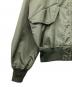 中古・古着 HOUSTON (ヒューストン) CWU-36P FLIGHT JACKET グリーン サイズ:XL：20000円